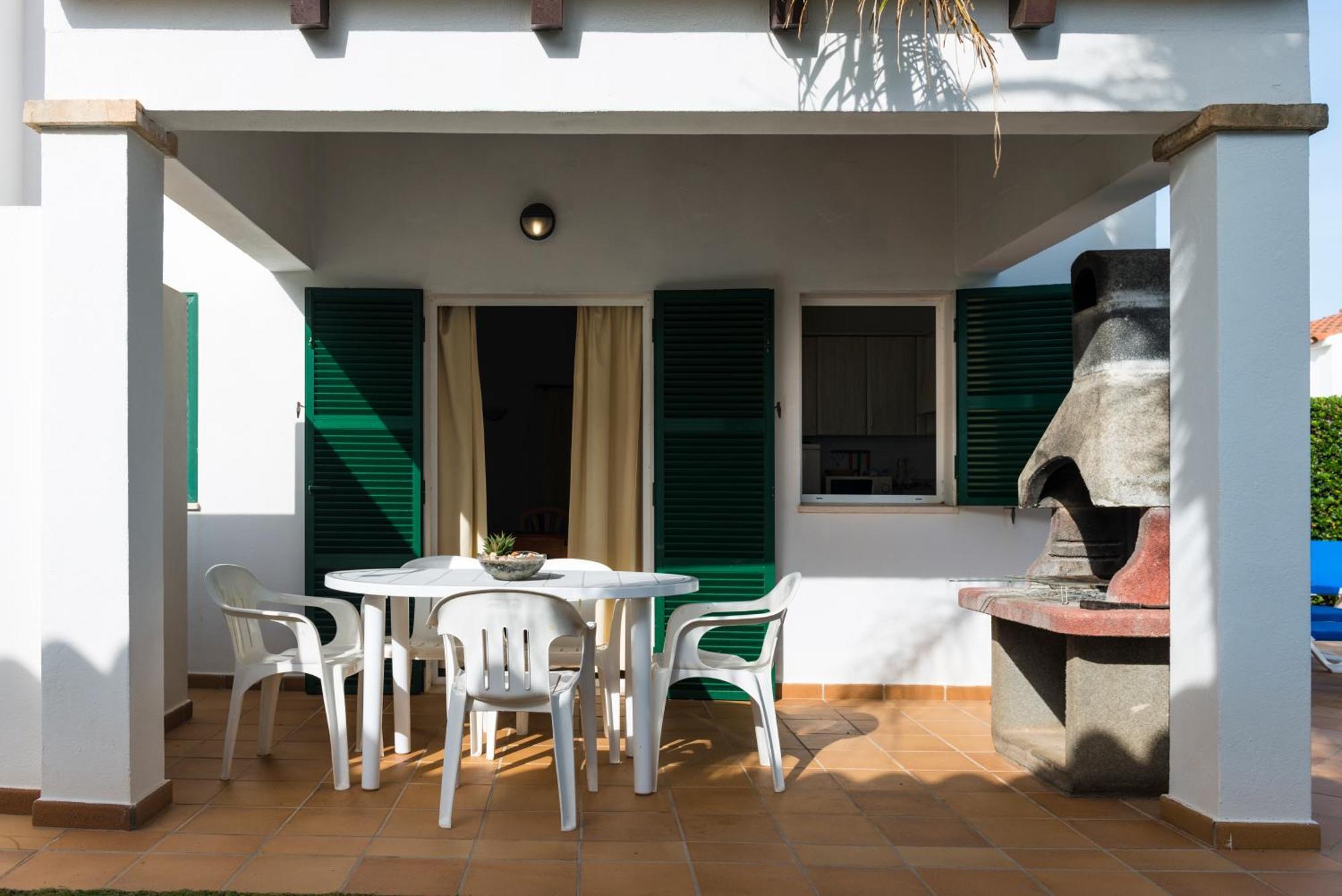 Apartchalet Villas Elvira. Villa A Son Carrio  Buitenkant foto