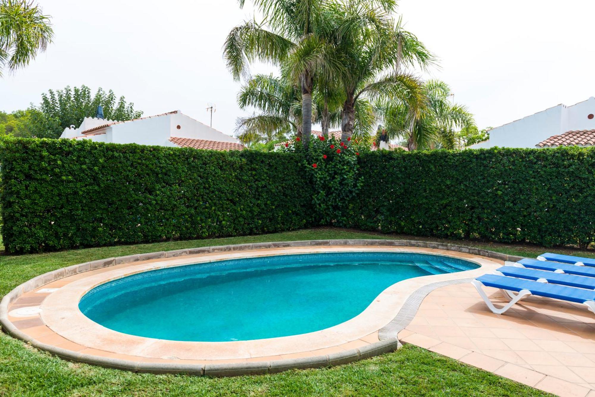 Apartchalet Villas Elvira. Villa A Son Carrio  Buitenkant foto
